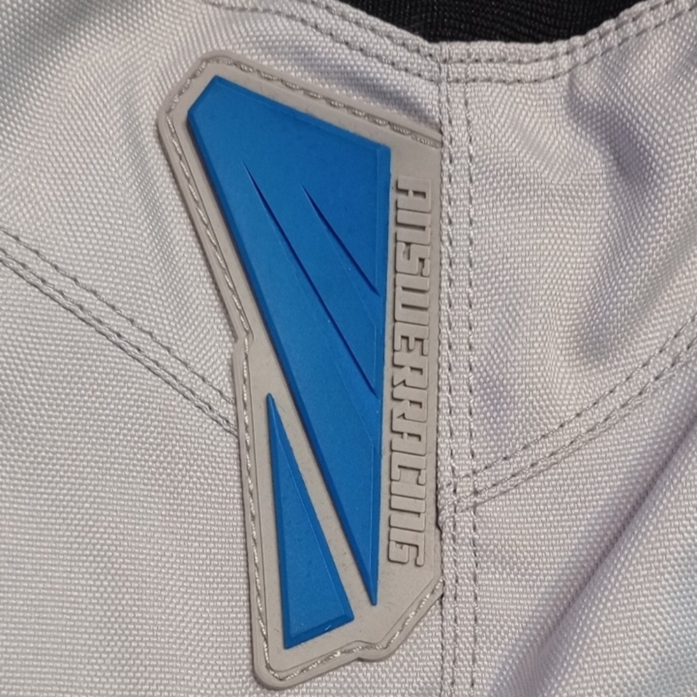 Answer Motocross Racing Riding Men's Black and Blue Pants - Picture 7 of 16